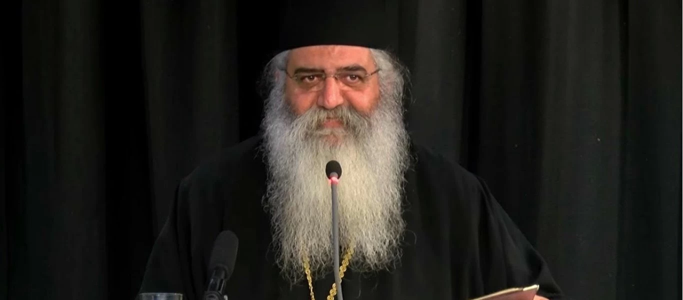 Μητροπολίτης Μόρφου: «Για να λιγοστέψει το κακό στο κόσμο χρειάζεται μετάνοια»
